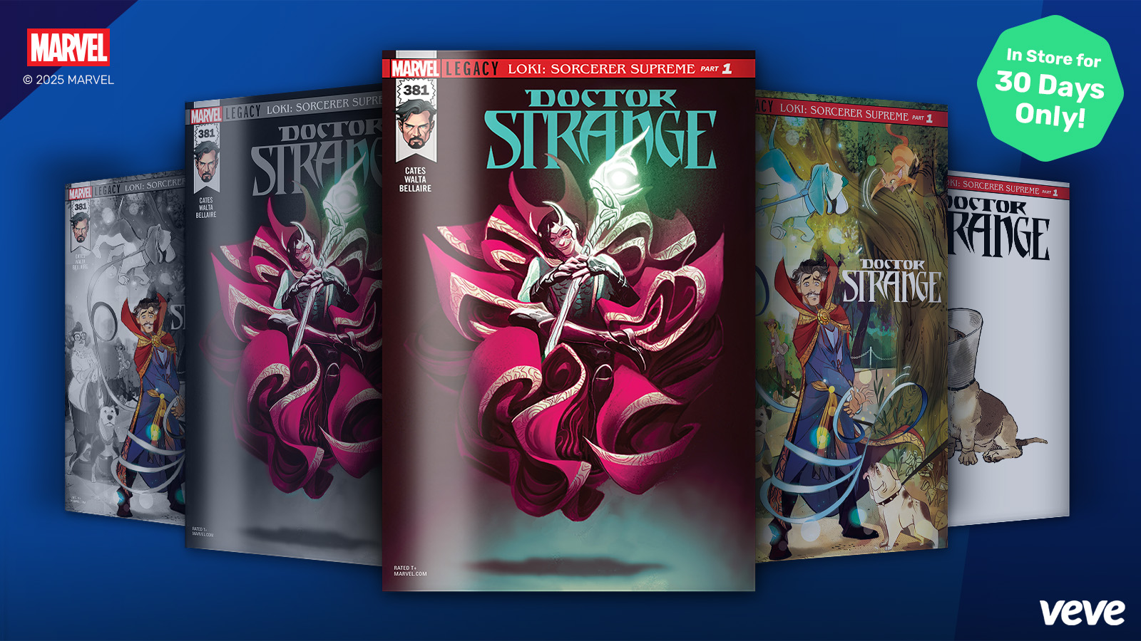 Marvel Digital Comics — Doctor Strange (2015) #381 - VeVe Digital